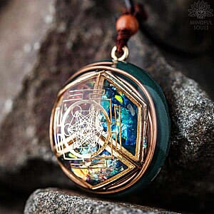 Talisman Handcrafted Pendant