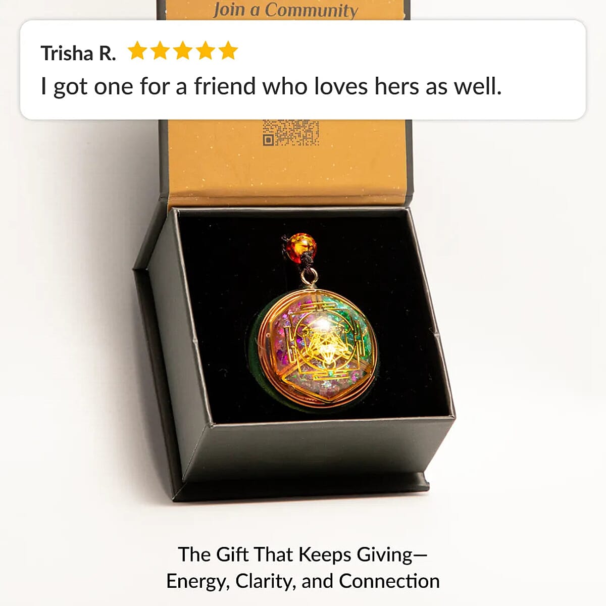 Talisman Handcrafted Pendant image number 2