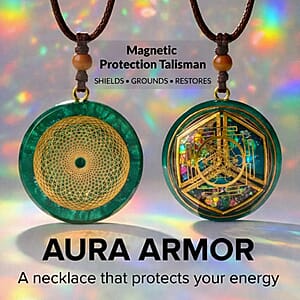 Talisman Handcrafted Pendant