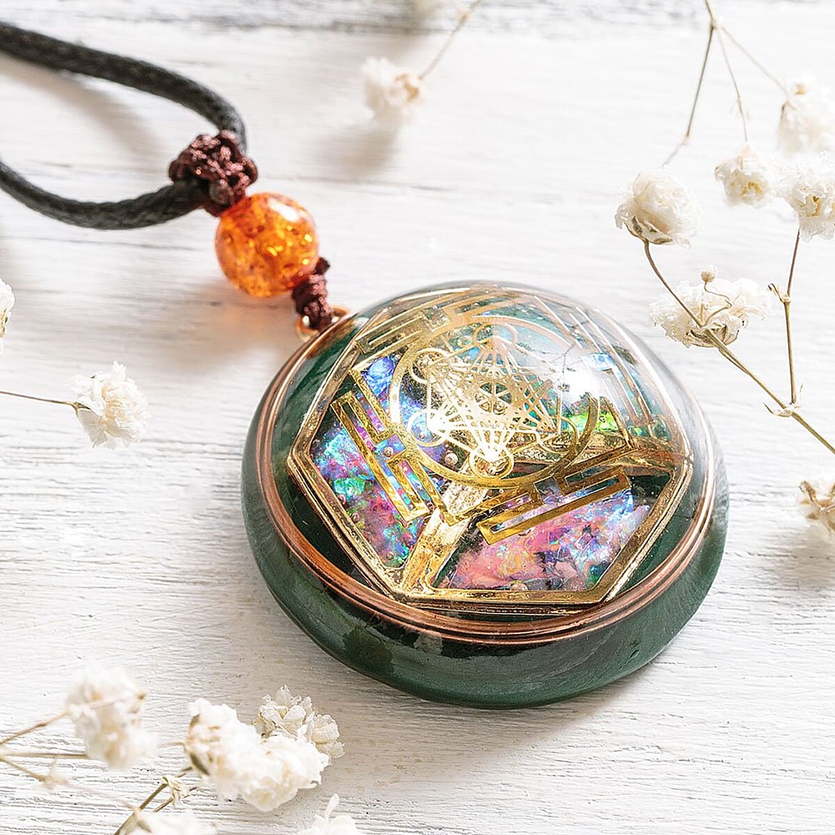 Talisman Handcrafted Pendant image number 4