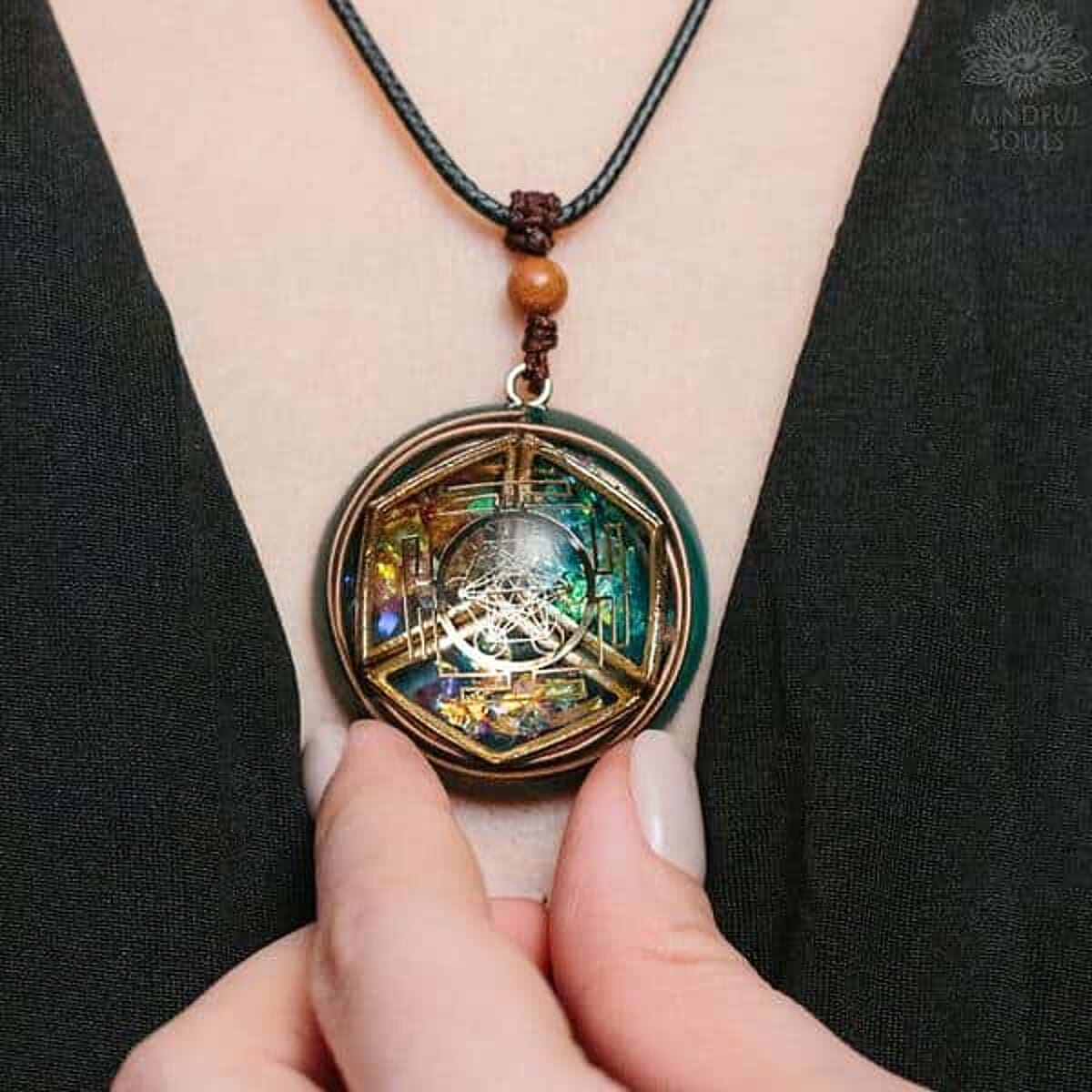 Talisman Handcrafted Pendant image number 6