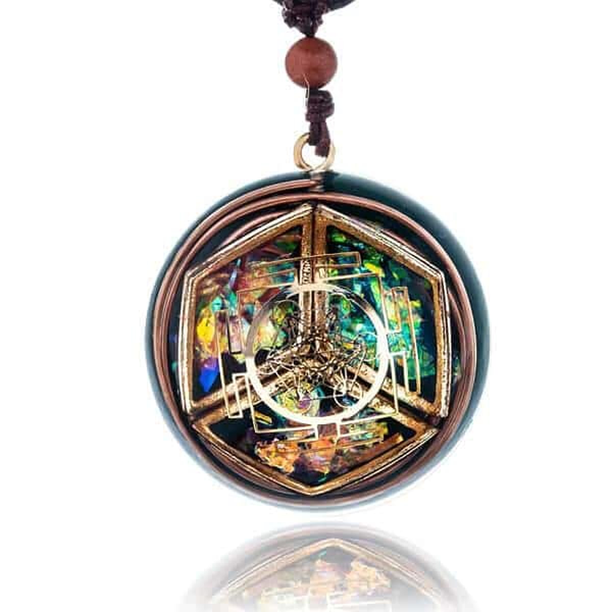 Talisman Handcrafted Pendant image number 9