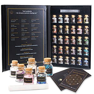 Mystical Manifestation Crystal Grid Kit