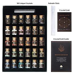 Mystical Manifestation Crystal Grid Kit