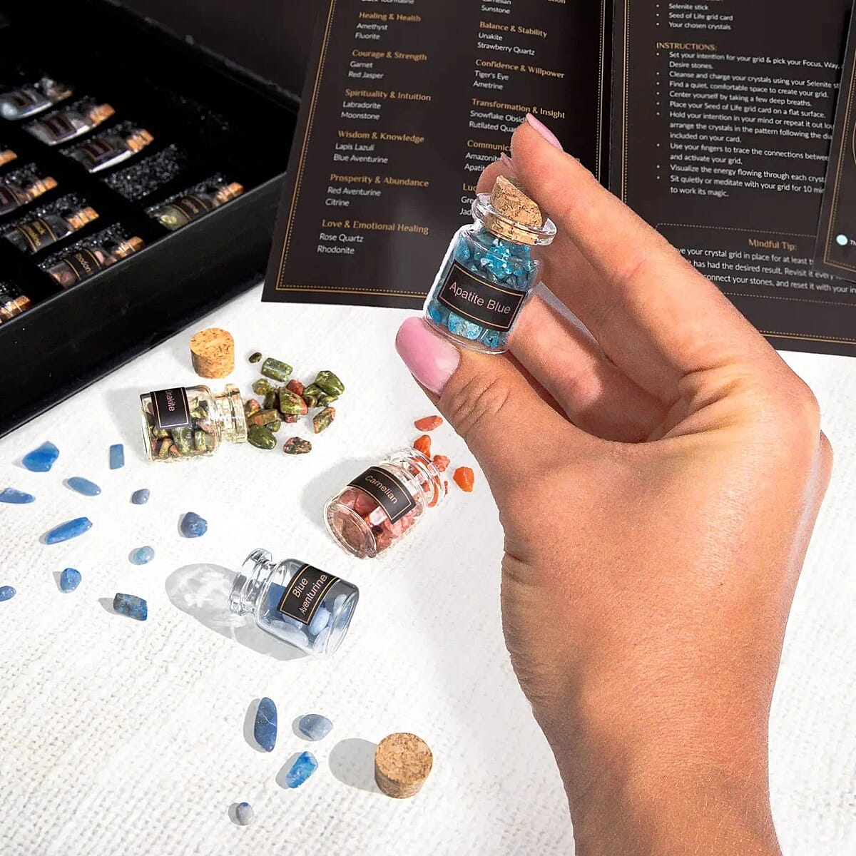 Mystical Manifestation Crystal Grid Kit image number 2