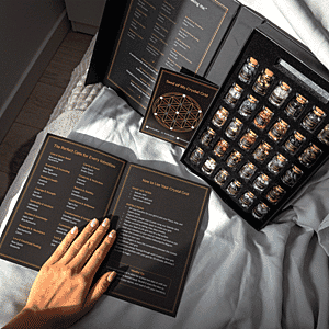Mystical Manifestation Crystal Grid Kit