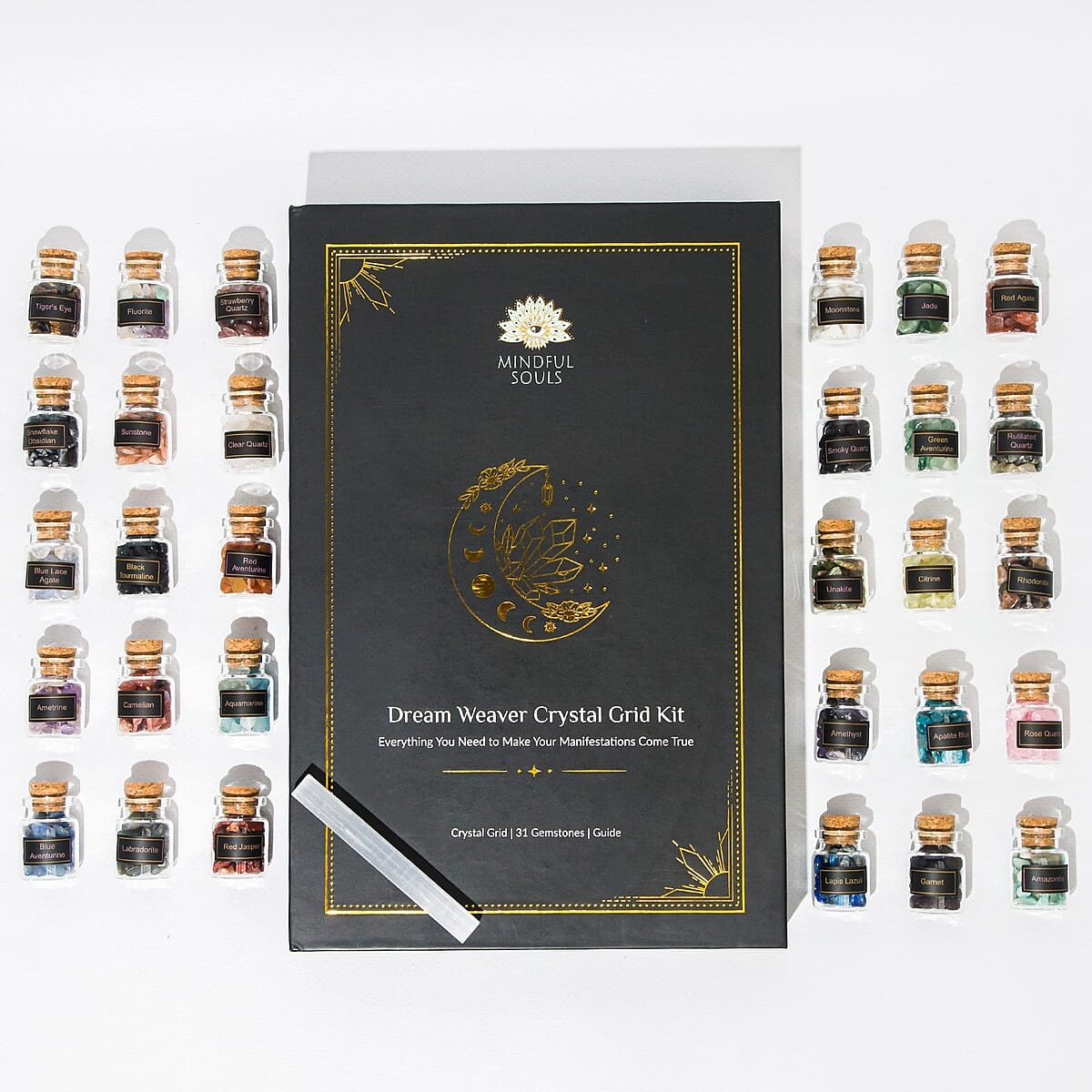 Mystical Manifestation Crystal Grid Kit image number 6