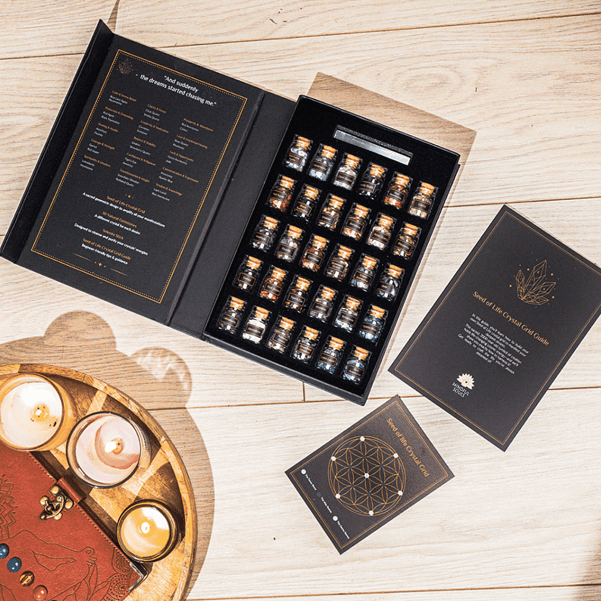 Mystical Manifestation Crystal Grid Kit image number 8