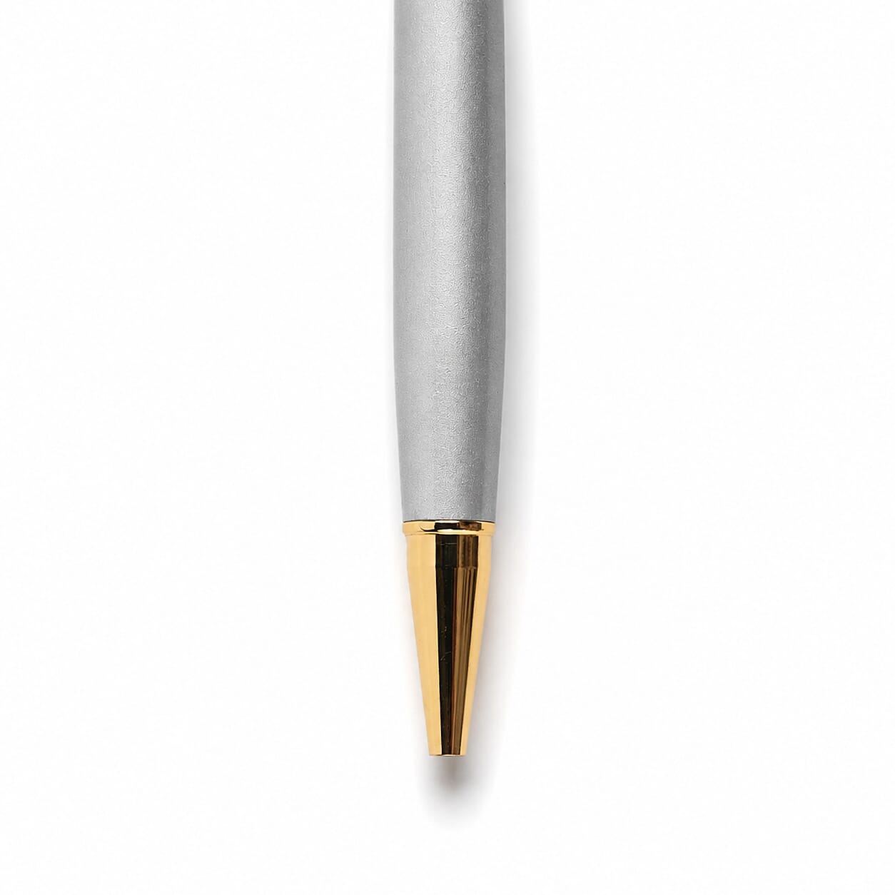 Livmore Silver Flake Ball Point Pen with Keychain and Extra Refill