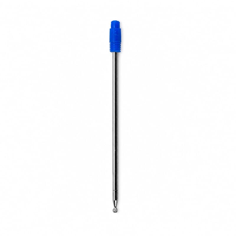 Livmore Silver Flake Ball Point Pen with Keychain and Extra Refill