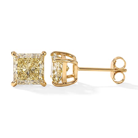 Lab Grown Yellow Diamond - Product card gallery slide 1 (10229813215545)
