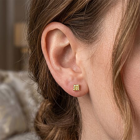 Lab Grown Yellow Diamond - Product card gallery slide 3 (10229813215545)