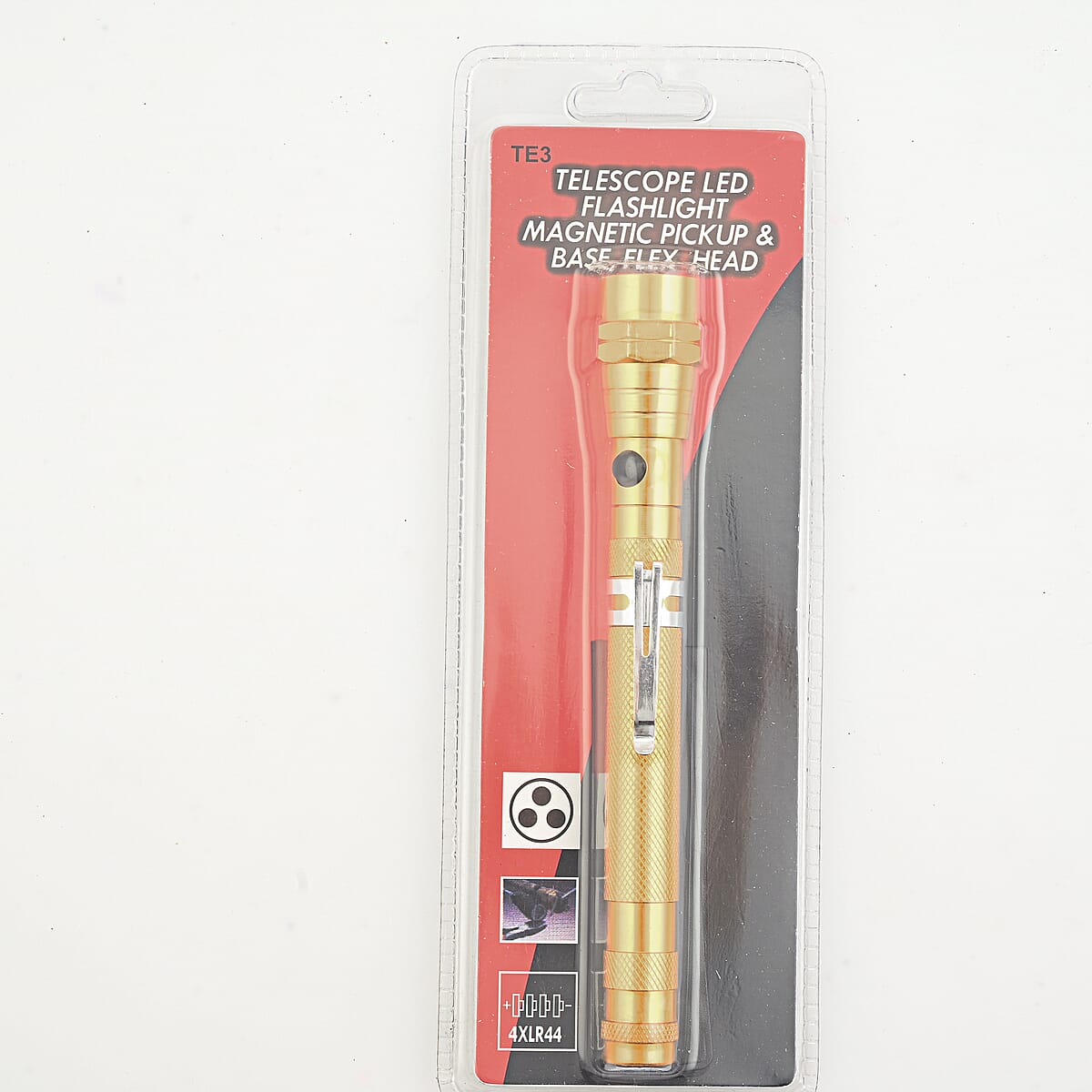 Closeout TE3 Flashlight -Bronze image number 1