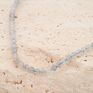 GCS Round Labradorite Beaded Strand (15.5 Inches) 31.30 ctw