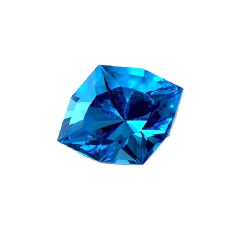 Gem Hunter Collection AAAA Swiss Blue Topaz (Mrq 18x15mm) Fancy Cut 12.00 ctw