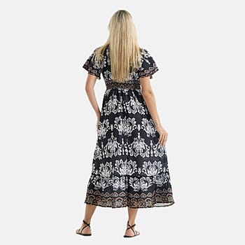 Black White / One Size Missy - Product card gallery slide 2 (10288947331385)