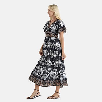 Black White / One Size Missy - Product card gallery slide 3 (10288947331385)
