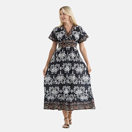 Black White / One Size Missy - Product card gallery slide 4 (10288947331385)