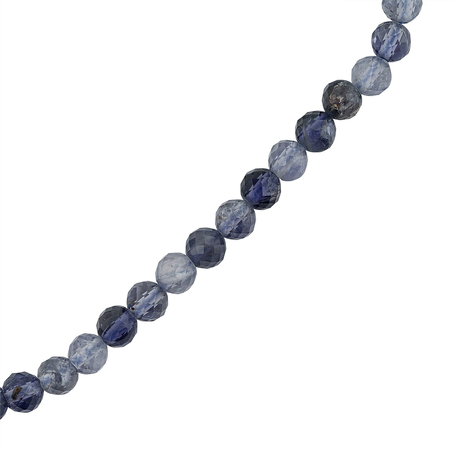 GCS Catalina Iolite Beaded Strand (15.5 Inches) 60.20 ctw