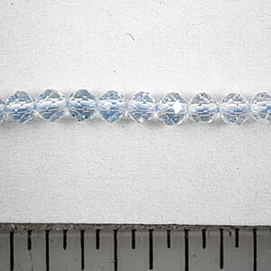 GCS Hyalite Opal Round Beaded Strand (12.5 Inches) 16.90 ctw