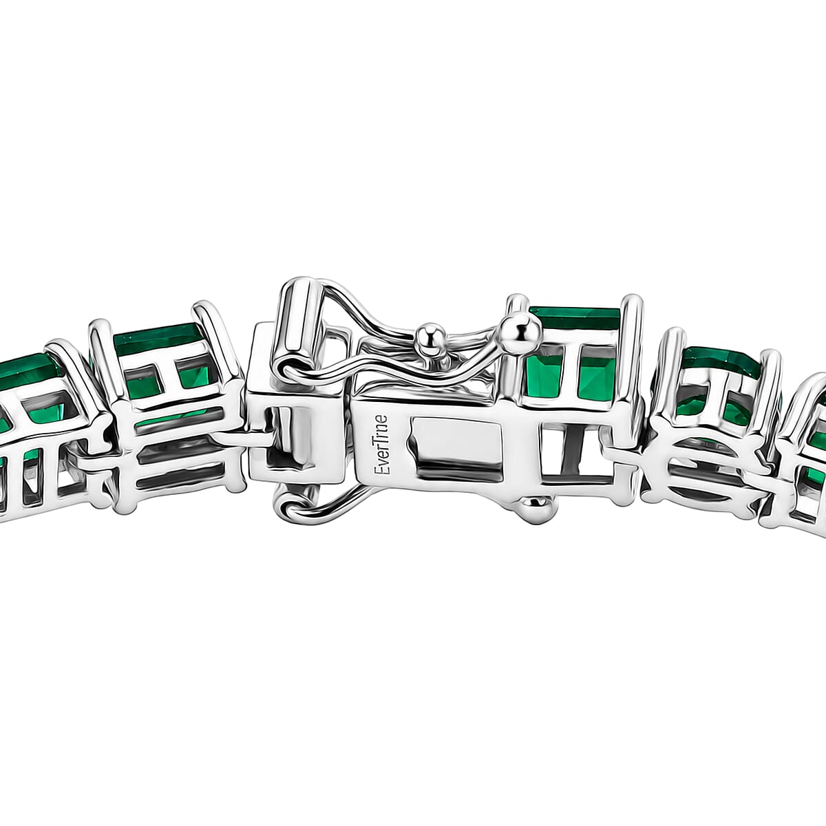 EverTrue Verde Onyx Bracelet in Platinum Bond (7.25 In) 17.35 ctw image number 3