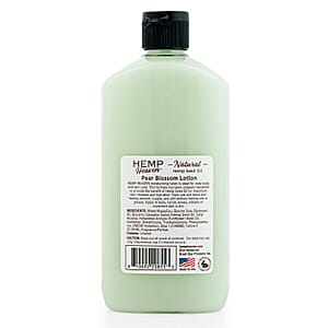 Hemp Heaven Natural Hemp Seed Oil Body Lotion (12oz) Pear Blossom
