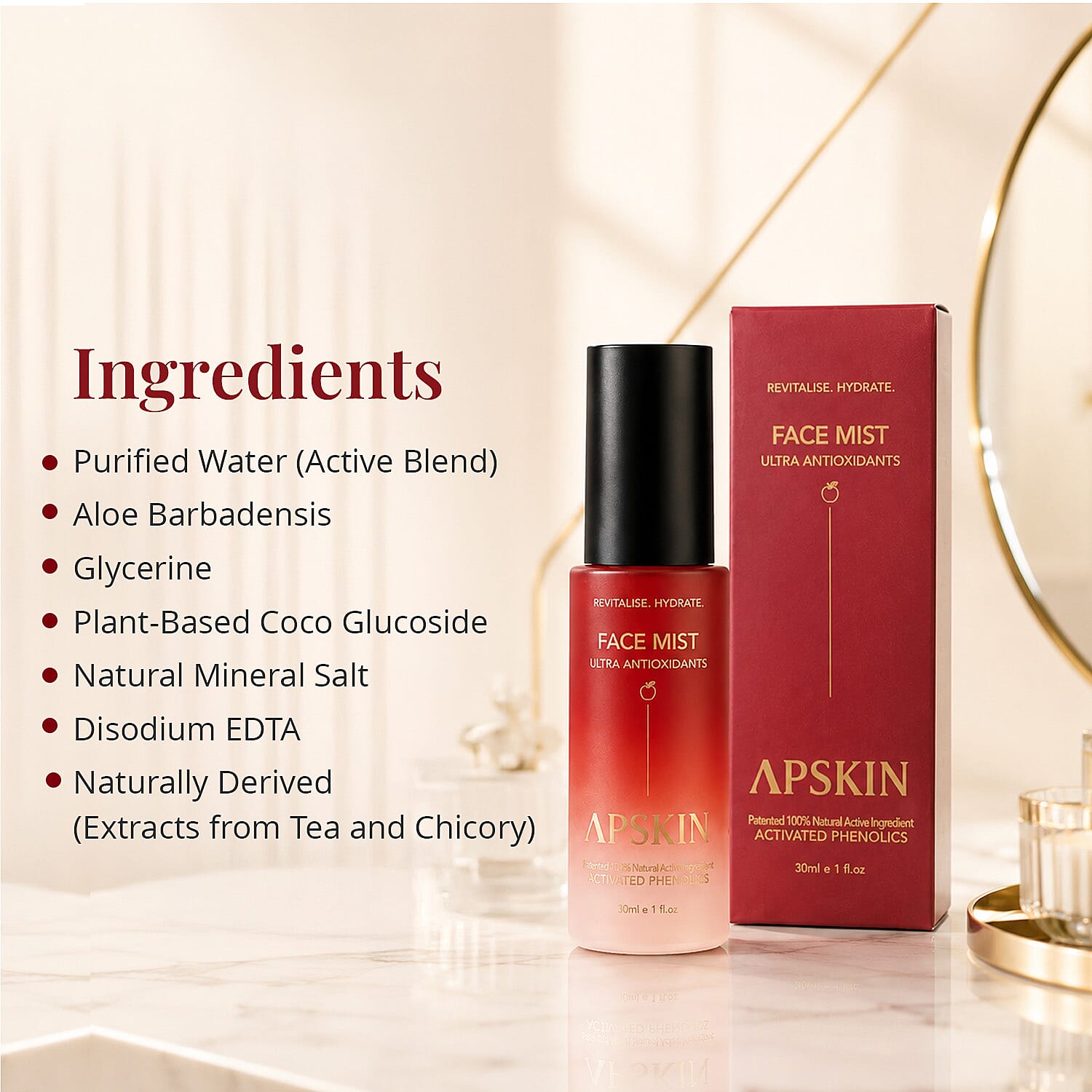 Vincent Apskin Face Mist