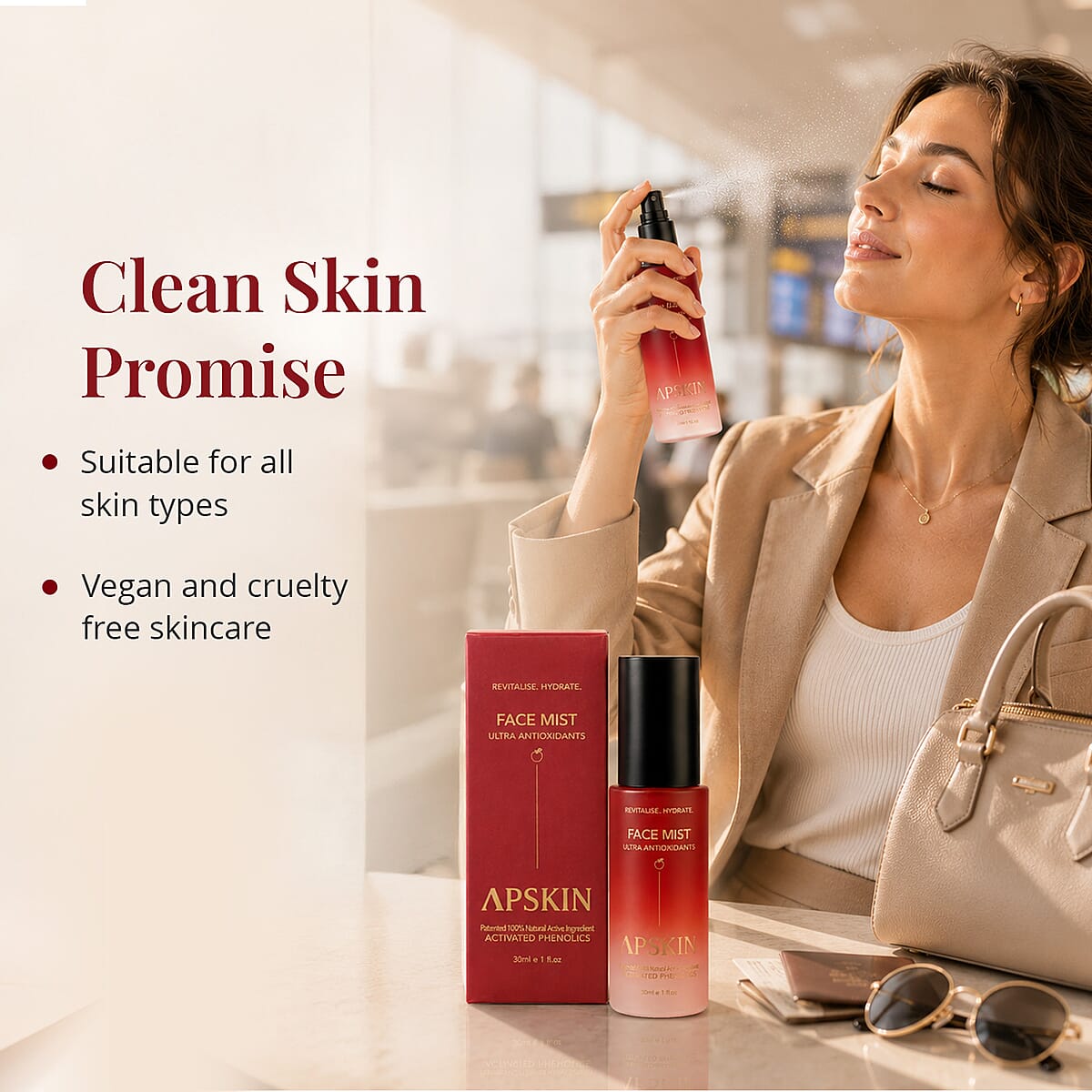Vincent Apskin Face Mist image number 5