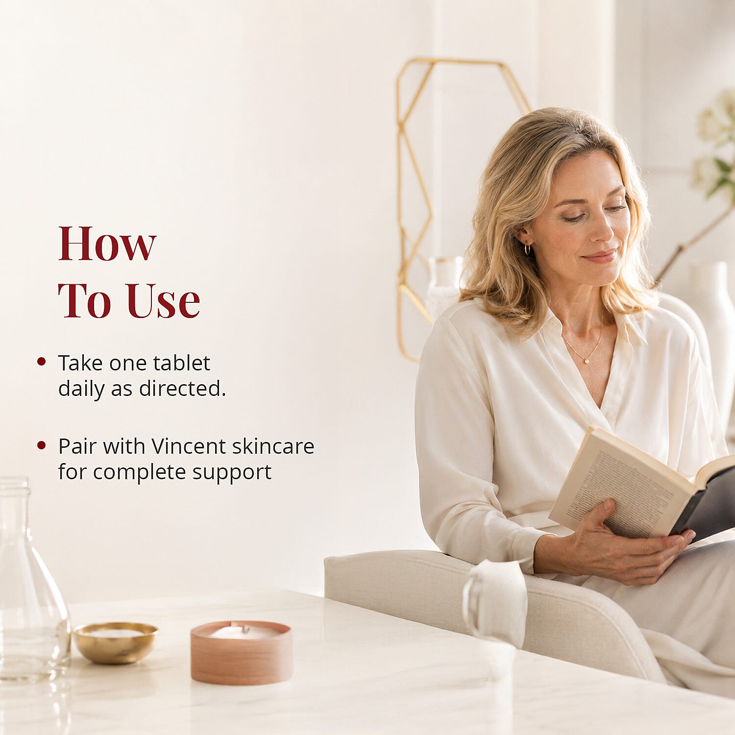Vincent An Apple A Day Ultra Antioxidants Tablets