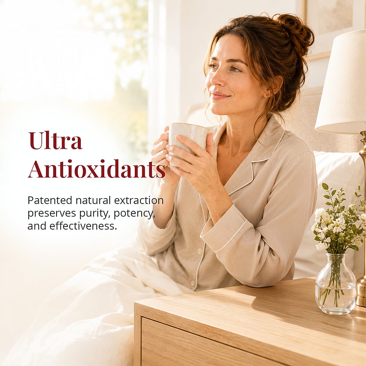 Vincent An Apple A Day Ultra Antioxidants Tablets image number 4