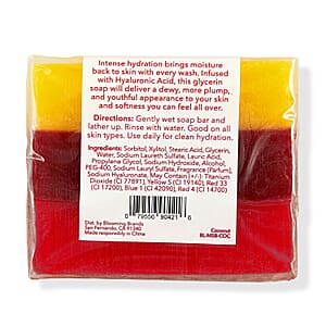 BLOSSOM Layered in LUXURY Coconut 3.3oz Hydrating Bar Soap w/Glycerin & Hyaluronic Acid Body Soap C/P 72