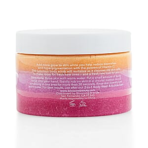 BLOSSOM Layered in LUXURY Coconut 10.14oz Glowing Body Scrub Balm w/Vitamin C C/P 24