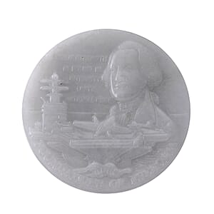 Natural Jade Intaglio Carved Decoration 150.00 ctw