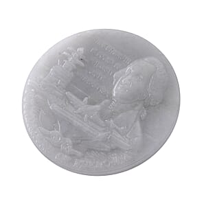 Natural Jade Intaglio Carved Decoration 150.00 ctw