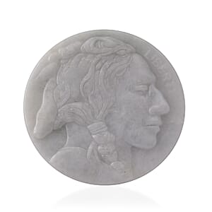 Natural Jade Roman Heritage Carved Decoration 150.00 ctw