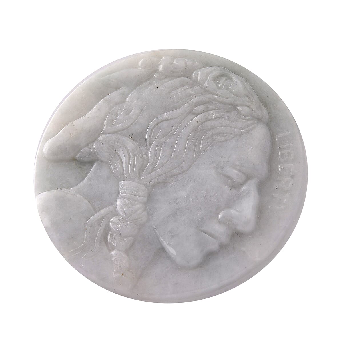 Natural Jade Roman Heritage Carved Decoration 150.00 ctw image number 2