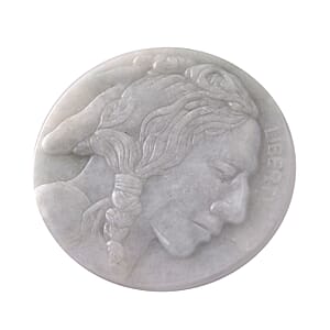 Natural Jade Roman Heritage Carved Decoration 150.00 ctw