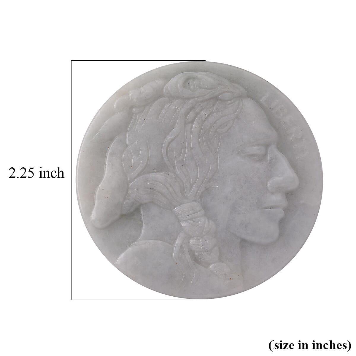 Natural Jade Roman Heritage Carved Decoration 150.00 ctw image number 4