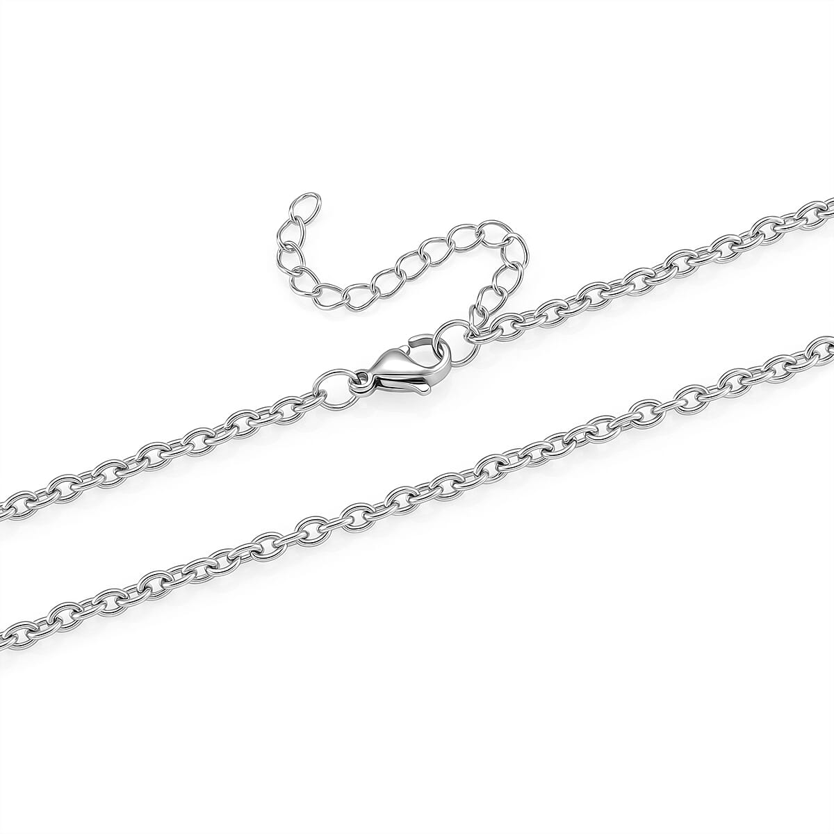 Abalone Shell Turtle in Round Shape Pendant Necklace in Stainless Steel 20 Inches image number 4