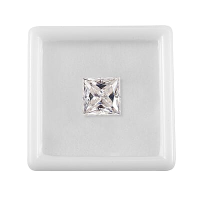 Princess Cut Moissanite (Sqr 10 mm) 4.77 ctw