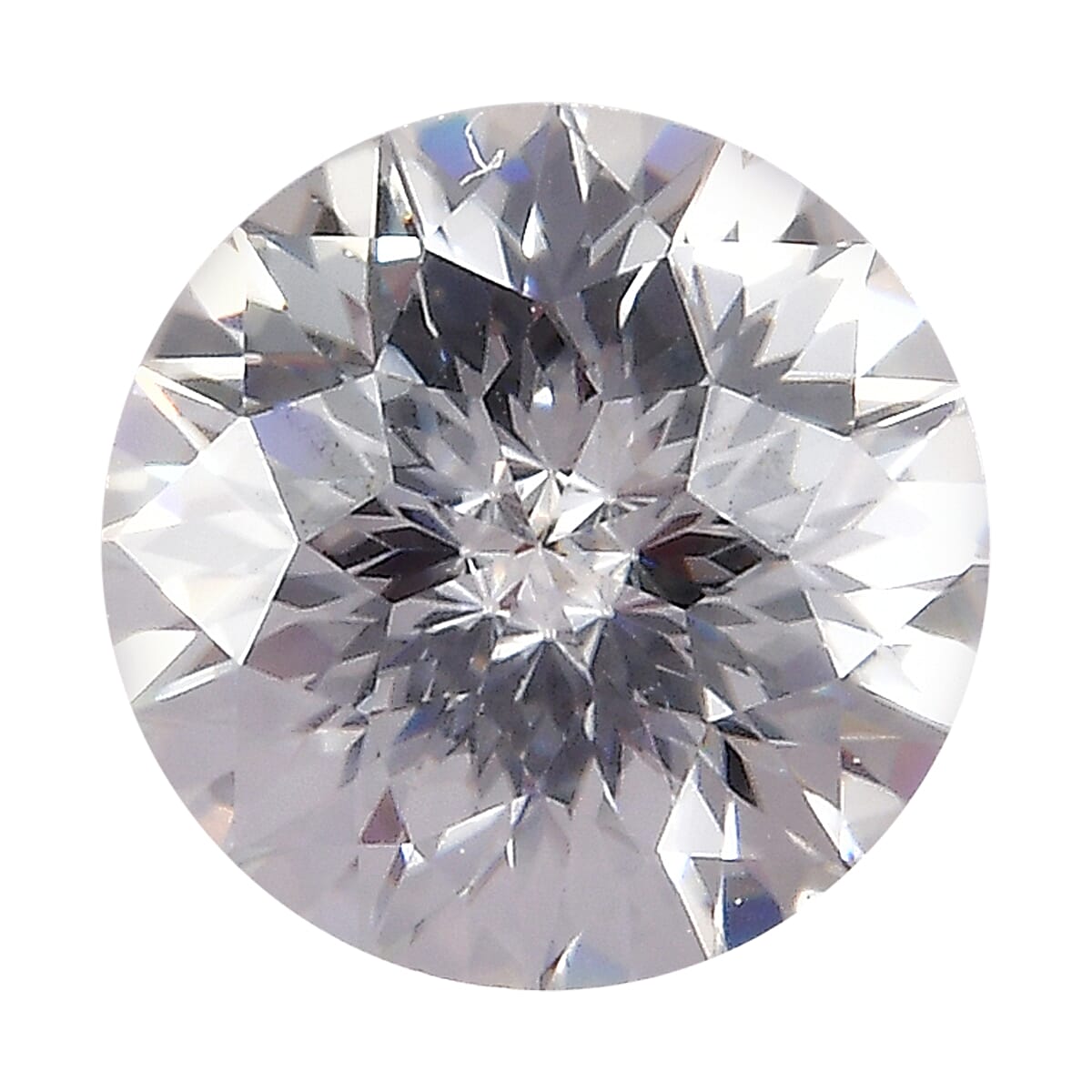 Moissanite (Rnd 6 mm) 0.77 ctw