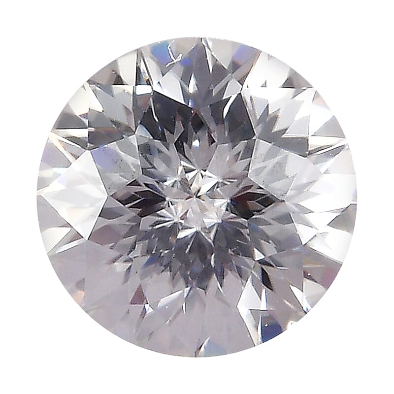 Moissanite (Rnd 6 mm) 0.77 ctw