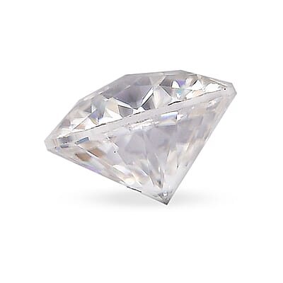 Moissanite (Rnd 6 mm) 0.77 ctw
