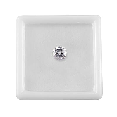 Moissanite (Rnd 6 mm) 0.77 ctw