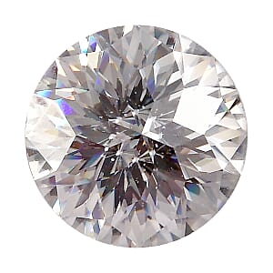 Fancy Cut Moissanite (Rnd 10 mm) 3.50 ctw