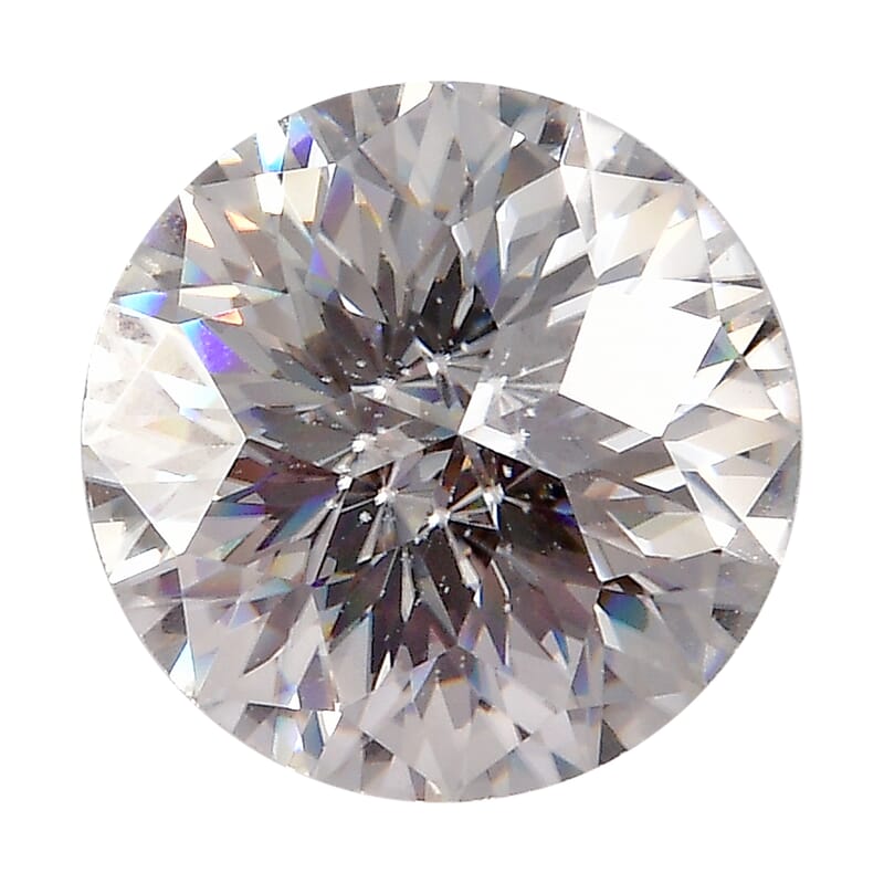 Fancy Cut Moissanite (Rnd 10 mm) 3.50 ctw