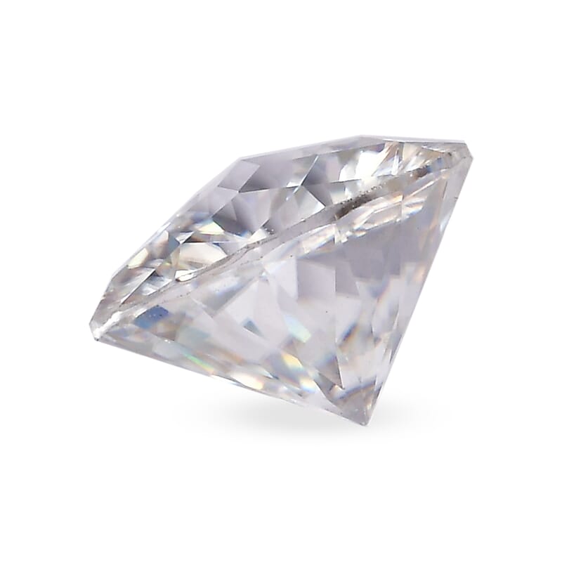 Fancy Cut Moissanite (Rnd 10 mm) 3.50 ctw