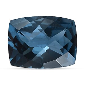 London Blue Topaz (Cush 8x6 mm) 1.46 ctw