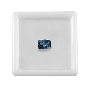 London Blue Topaz (Cush 8x6 mm) 1.46 ctw