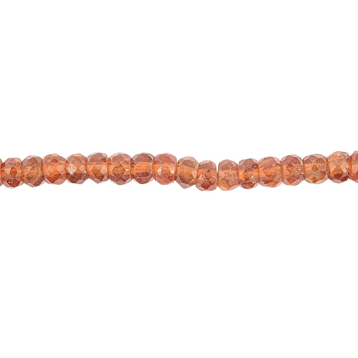 GCS Bati Hessonite Garnet Beaded Strand (15.75 Inches) 116.50 ctw image number 2